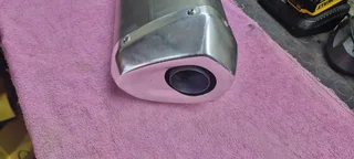 Motorcycle exhaust suzuki GSX- R1000 .