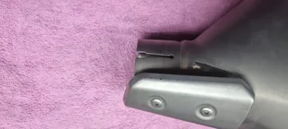 Motorcycle exhaust suzuki GSX- R1000 .