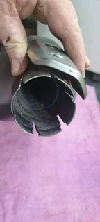 Motorcycle exhaust suzuki GSX- R1000 .