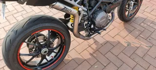 2012 Ducati Hypermotard 796 cc