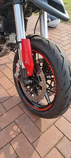 2012 Ducati Hypermotard 796 cc