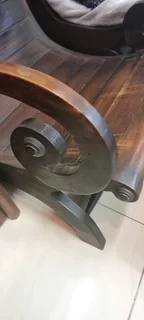 Lounger chair solid Teak.