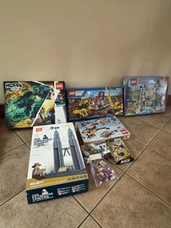 Lego sets - original box sets