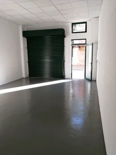 Mini warehouse in secure property