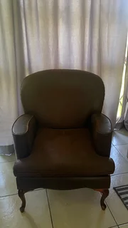 Leather chair for sale