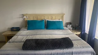 Bedside table and headboard