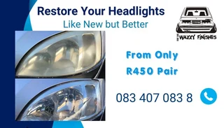 Mobile Headlight Restoration from R450