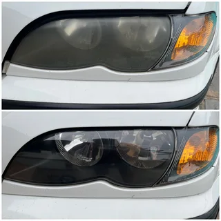 Mobile Headlight Restoration from R450