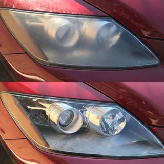Onsite Headlight Restoration only R450 a pair T&amp;Cs Apply