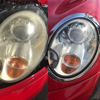 Onsite Headlight Restoration only R450 a pair T&amp;Cs Apply