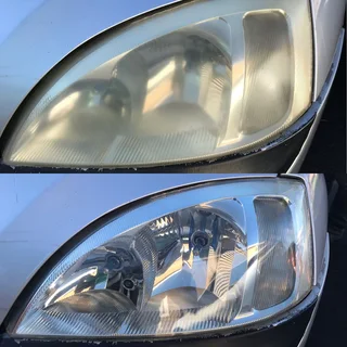 Onsite Headlight Restoration only R450 a pair T&amp;Cs Apply