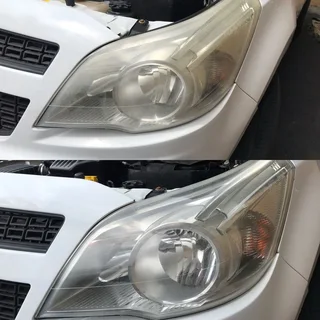 Onsite Headlight Restoration only R450 a pair T&amp;Cs Apply