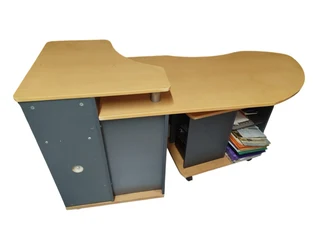 Wooden computer, printer and work desk - R 1500 Valhalla