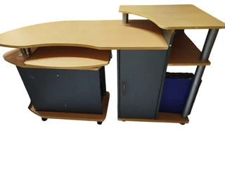 Wooden computer, printer and work desk - R 1500 Valhalla