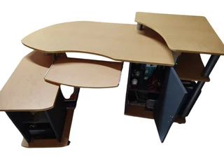 Wooden computer, printer and work desk - R 1500 Valhalla