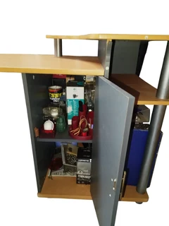 Wooden computer, printer and work desk - R 1500 Valhalla