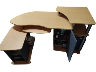 Wooden computer, printer and work desk - R 1500 Valhalla