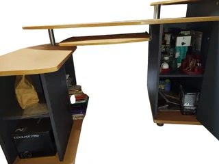 Wooden computer, printer and work desk - R 1500 Valhalla