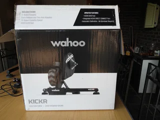Brand New Wahoo KICKR (v5) Smart Bike Trainer