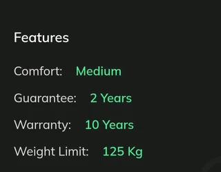 New Mattress for Double bed