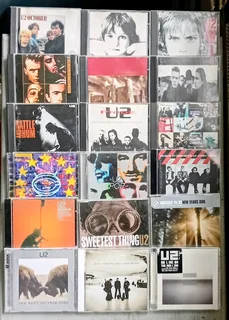 U2 CD Collection