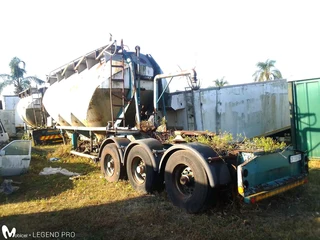 Dry Bulk Cement Tankers