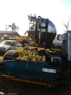 Dry Bulk Cement Tankers