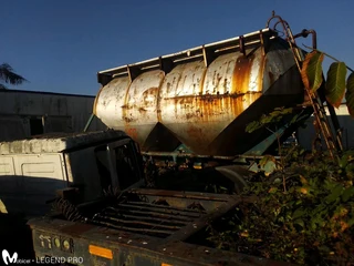Dry Bulk Cement Tankers