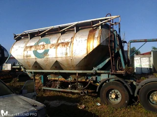 Dry Bulk Cement Tankers