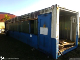 12 Metre Office Container