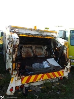 Garbage Compactor Bins