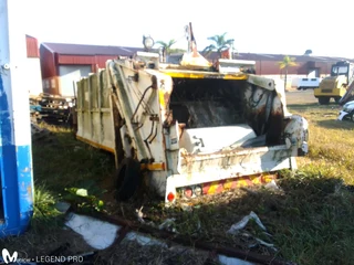 Garbage Compactor Bins