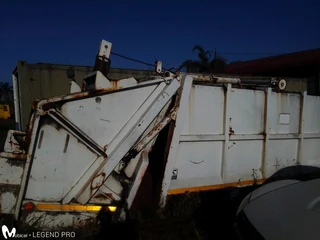 Garbage Compactor Bins
