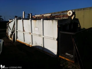 Garbage Compactor Bins