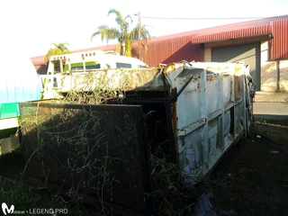 Garbage Compactor Bins