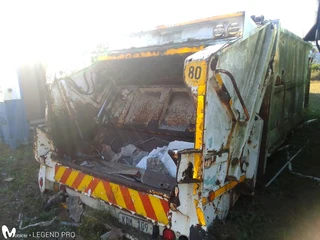 Garbage Compactor Bins