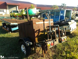 Tow Behind Tar Sprayer