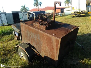 Tow Behind Tar Sprayer