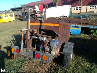 Tow Behind Tar Sprayer