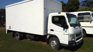 2017 Fuso Fe7-150 Volume Body (4ton) (non Runner)