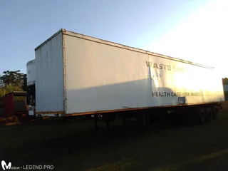 TRI AXLE VOLUME BODY TRAILER