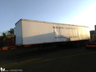 Tri Axle Volume Body Trailer