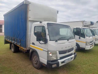 2015 Fuso Fe6-130 Curtain Side