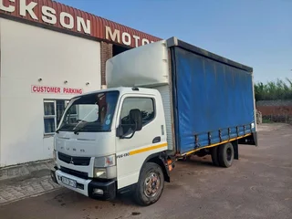 2015 Fuso Fe6-103 Tautliner
