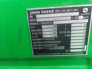 JOHN DEERE 5403 4X4 TRACTOR