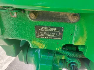 JOHN DEERE 5403 4X4 TRACTOR