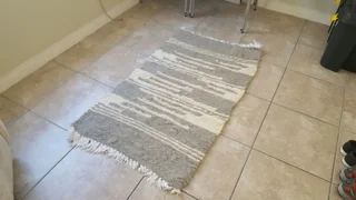 Wool rug