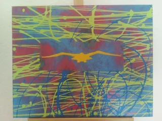 Original Wall Art - Large Painting