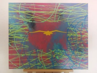 Original Wall Art - Large Painting