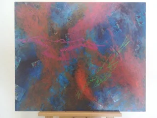 Original Wall Art - Large Painting